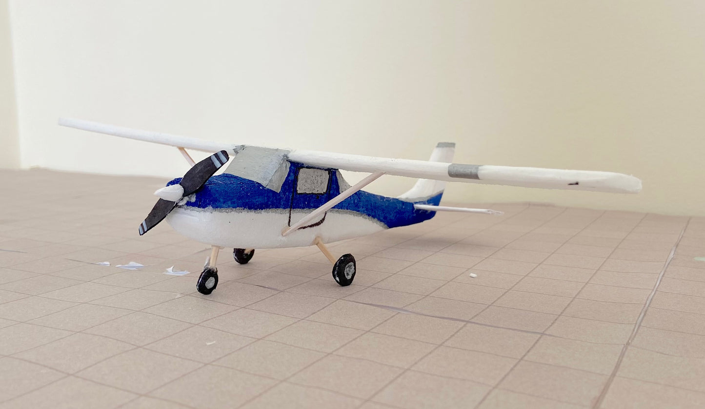 C150 Commuter - Custom Handmade Scale Aircraft Model