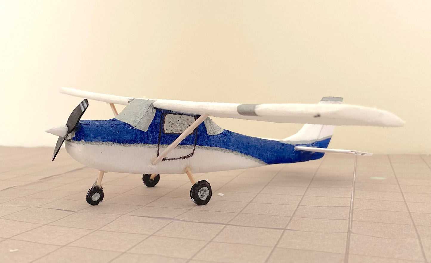 C150 Commuter - Custom Handmade Scale Aircraft Model