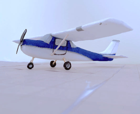 C150 Commuter - Custom Handmade Scale Aircraft Model