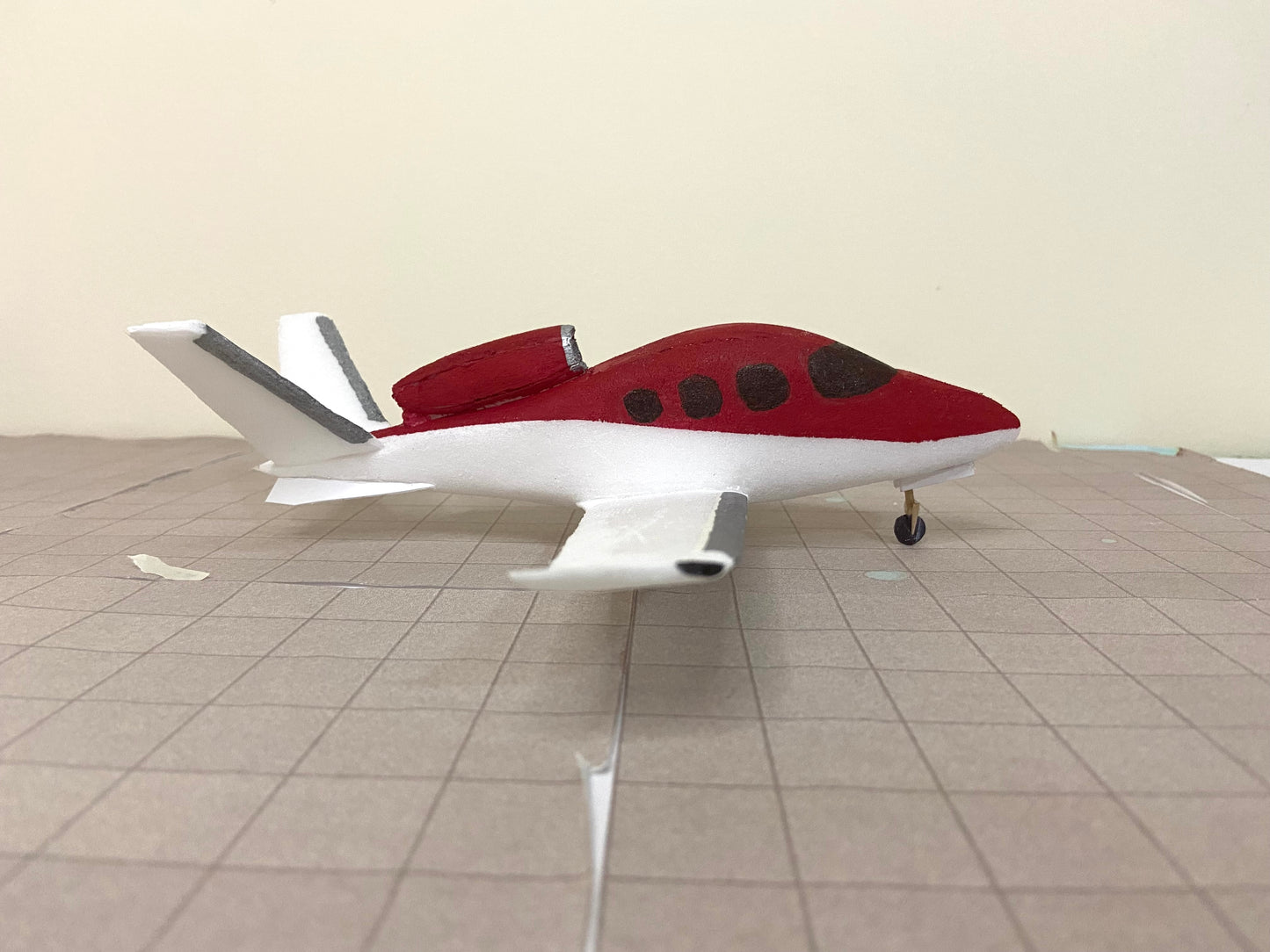 SF50 Vision Jet - Custom Handmade Scale Aircraft Model