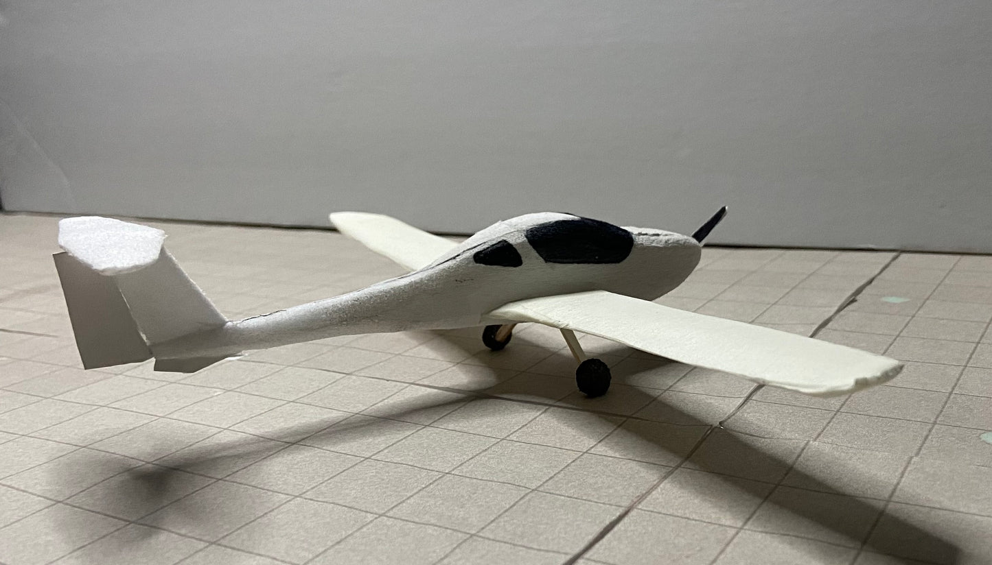 DA20 Katana - Custom Handmade Scale Aircraft Model