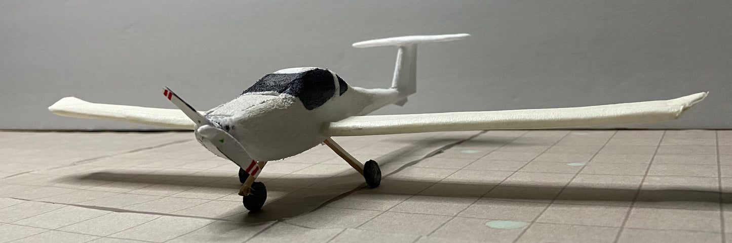 DA20 Katana - Custom Handmade Scale Aircraft Model