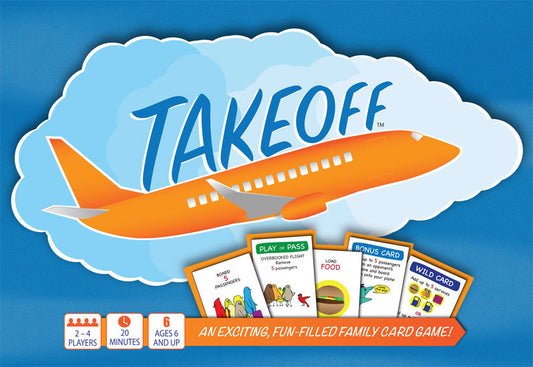 Takeoff! - Airplane Board Game