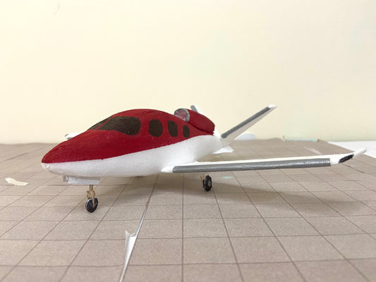 SF50 Vision Jet - Custom Handmade Scale Aircraft Model