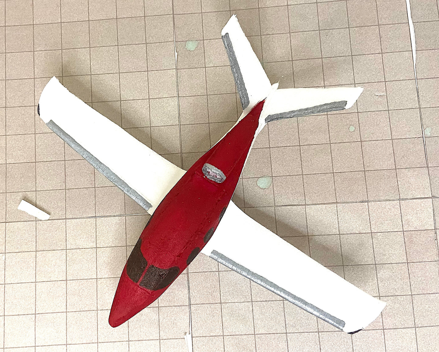 SF50 Vision Jet - Custom Handmade Scale Aircraft Model