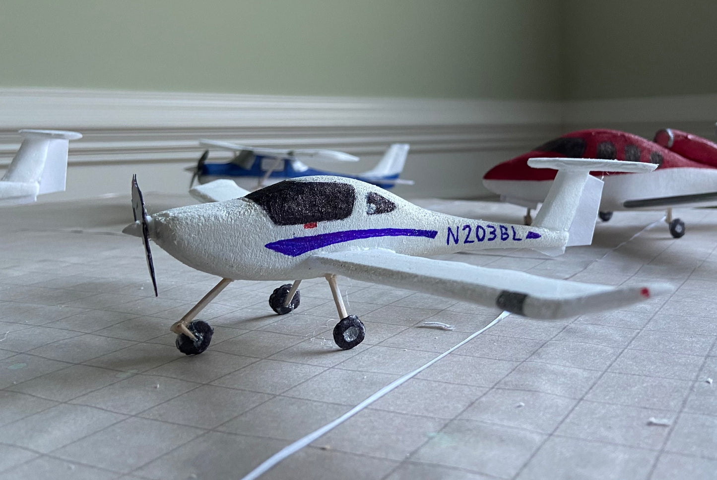 DA20 Katana - Custom Handmade Scale Aircraft Model