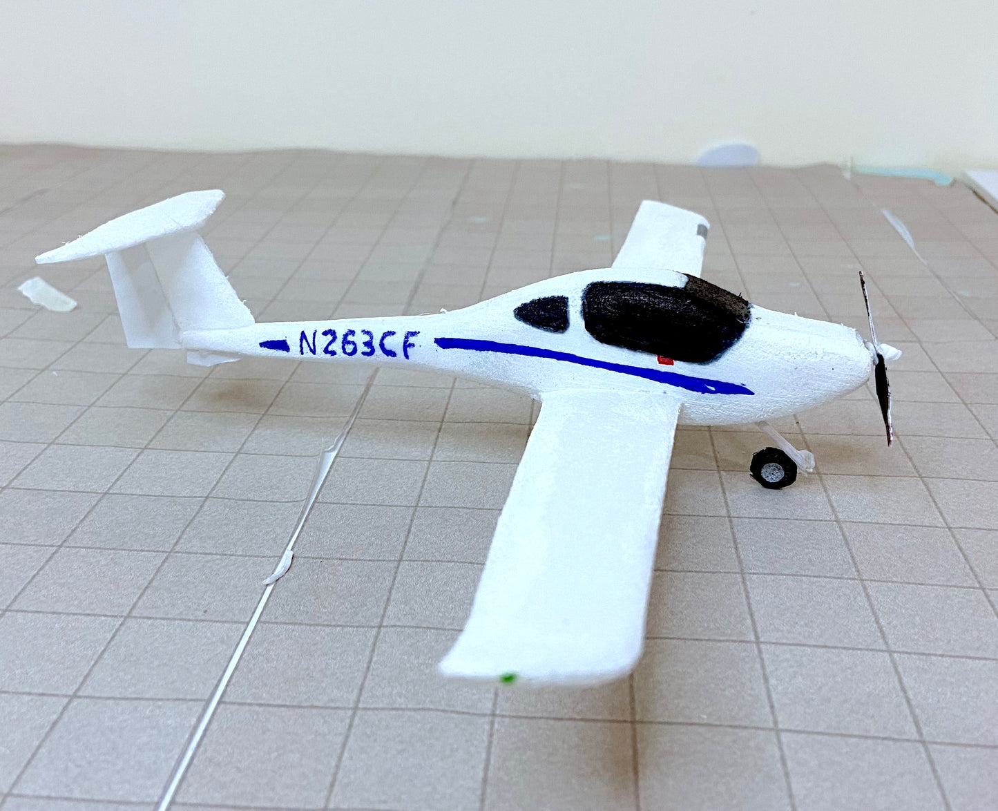 DA20 Katana - Custom Handmade Scale Aircraft Model